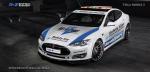 Tesla Model S Formula E Safety Car R-Zentric by RevoZport 2017 года